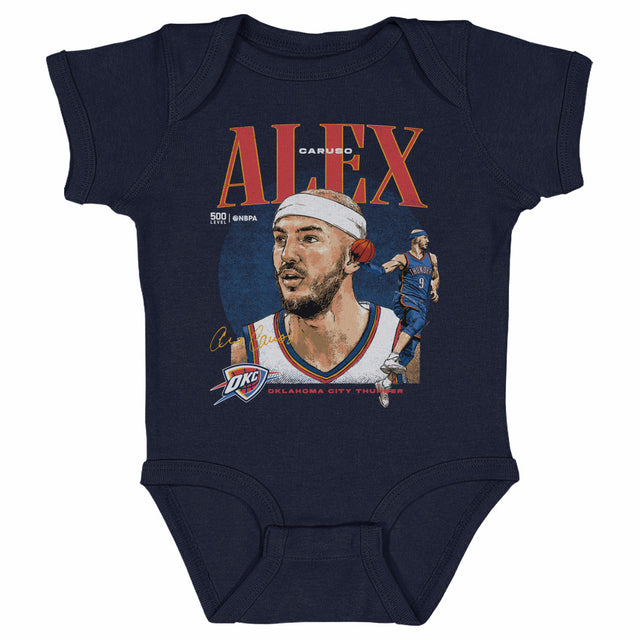 Alex Caruso Kids Baby Onesie | 500 LEVEL
