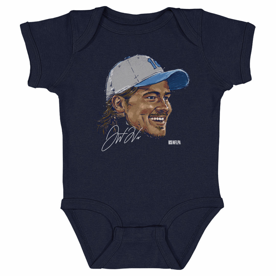 Justin Herbert Kids Baby Onesie | 500 LEVEL