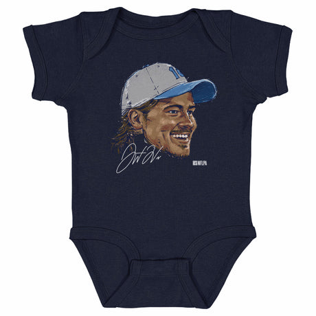 Justin Herbert Kids Baby Onesie | 500 LEVEL