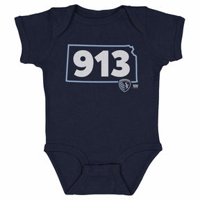 Sporting Kansas City Kids Baby Onesie | 500 LEVEL