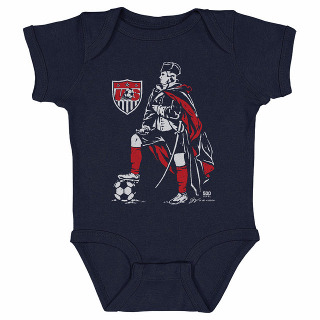 U.S. Soccer Kids Baby Onesie | 500 LEVEL