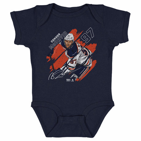 Connor McDavid Kids Baby Onesie | 500 LEVEL
