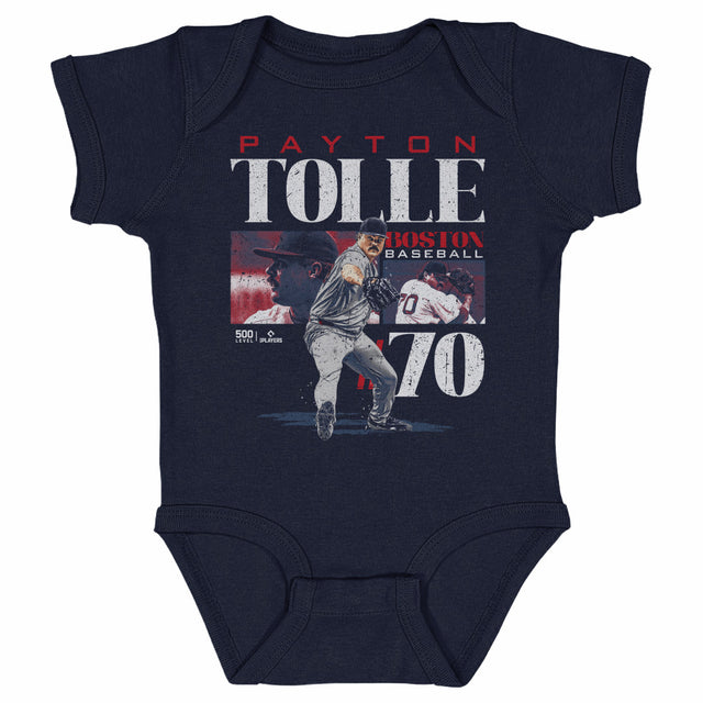 Payton Tolle Kids Baby Onesie | 500 LEVEL