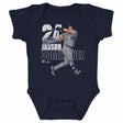 Jasson Dominguez Kids Baby Onesie | 500 LEVEL