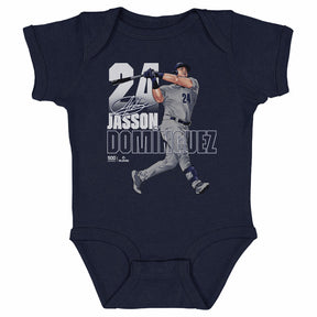 Jasson Dominguez Kids Baby Onesie | 500 LEVEL