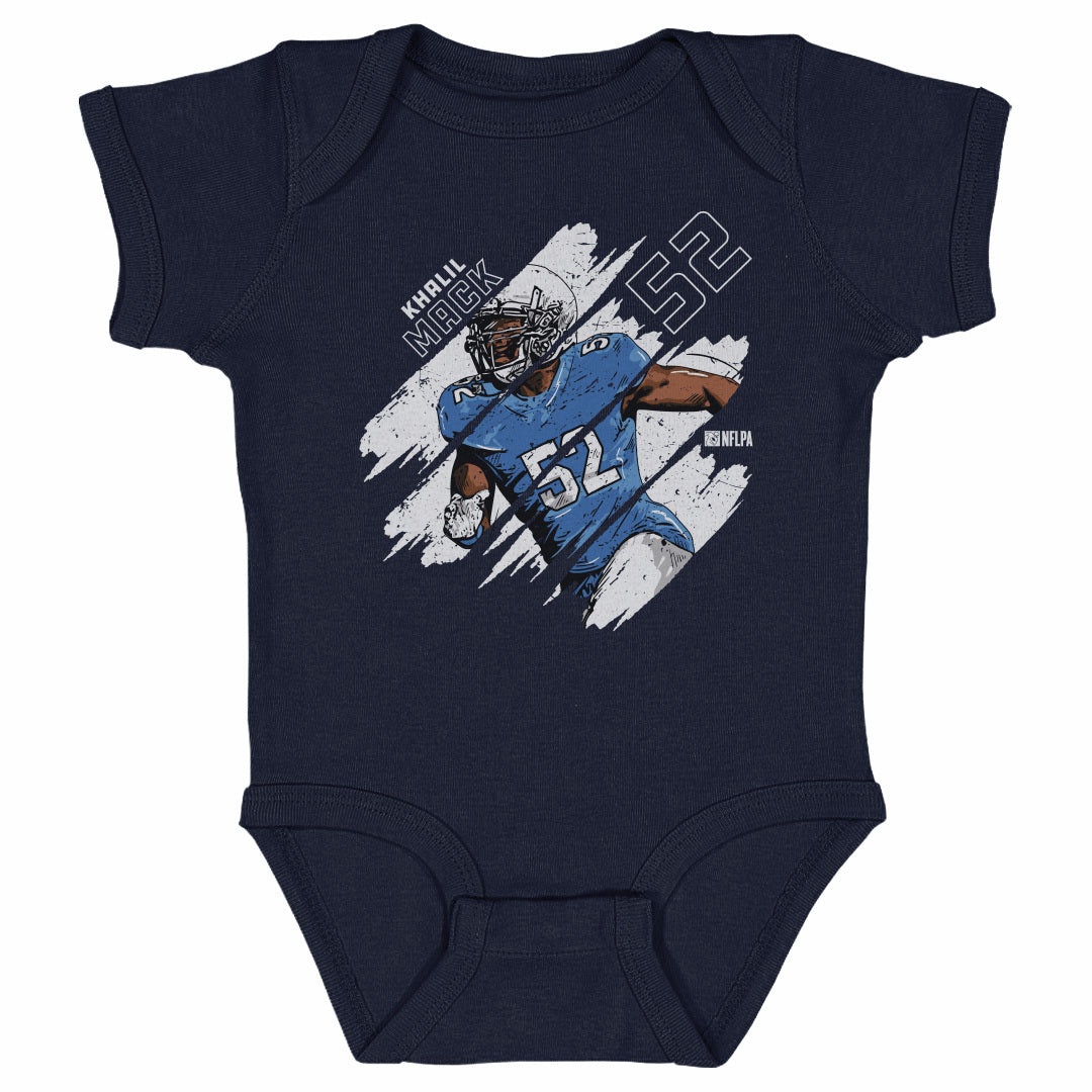 Khalil Mack Kids Baby Onesie | 500 LEVEL