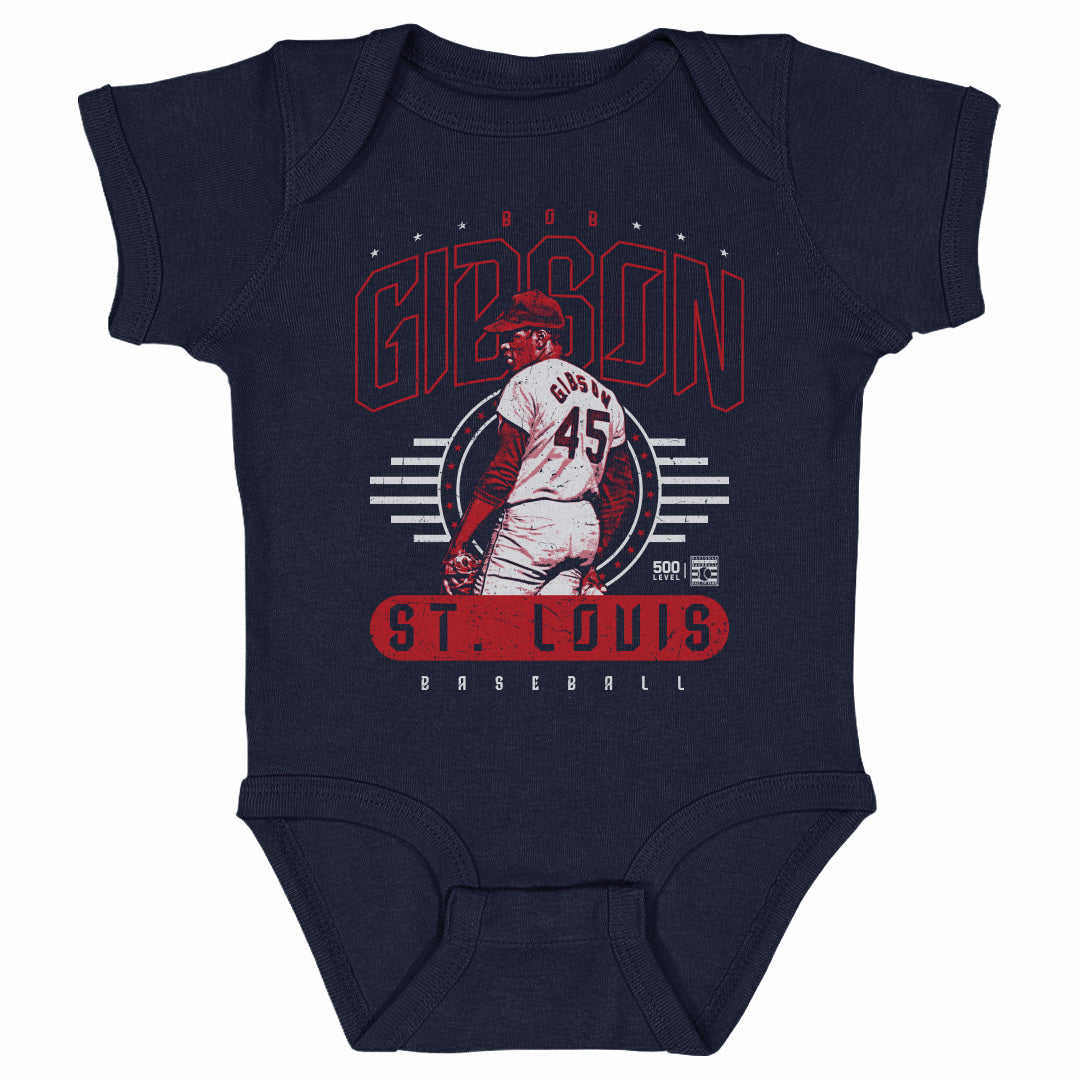 Bob Gibson Kids Baby Onesie | 500 LEVEL