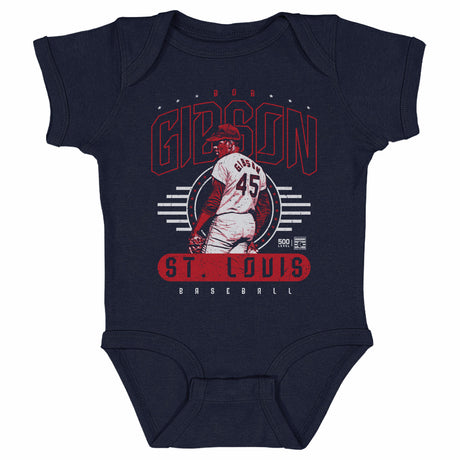 Bob Gibson Kids Baby Onesie | 500 LEVEL