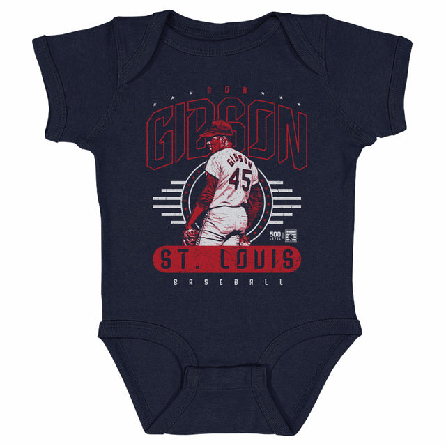 Bob Gibson Kids Baby Onesie | 500 LEVEL