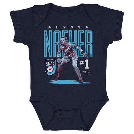 Alyssa Naeher Kids Baby Onesie | 500 LEVEL
