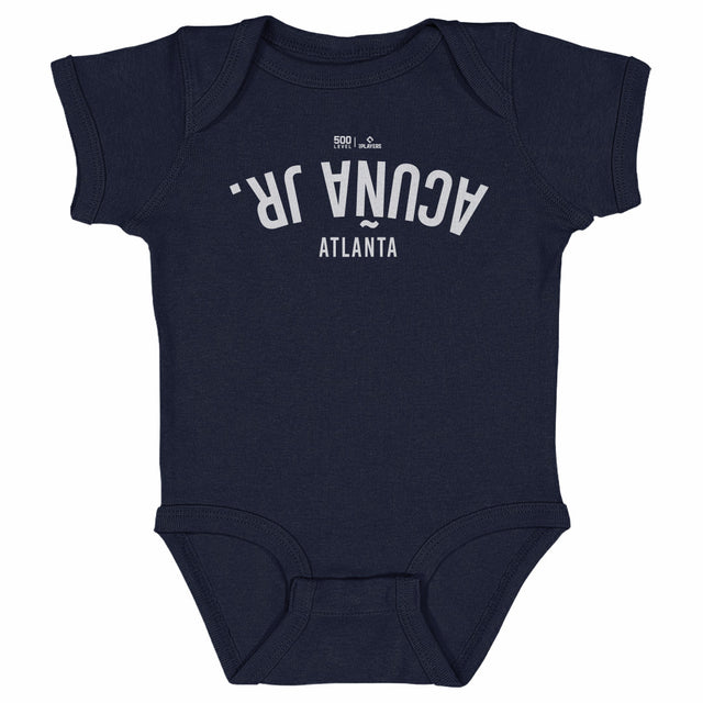 Ronald Acuna Jr. Kids Baby Onesie | 500 LEVEL