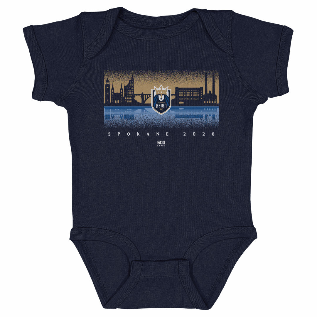 Seattle Reign FC Kids Baby Onesie | 500 LEVEL