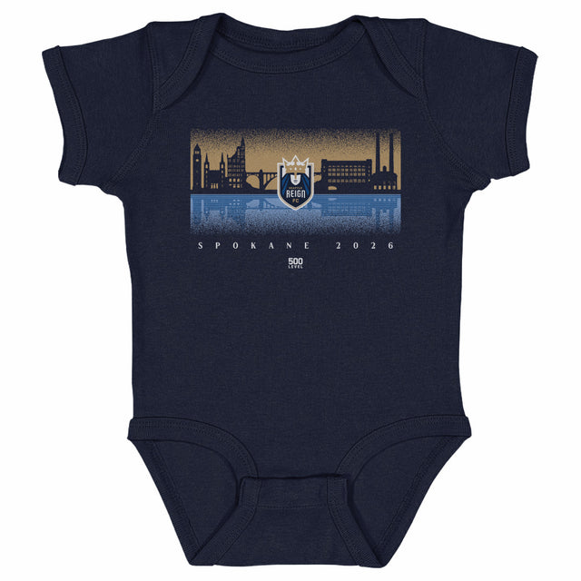 Seattle Reign FC Kids Baby Onesie | 500 LEVEL