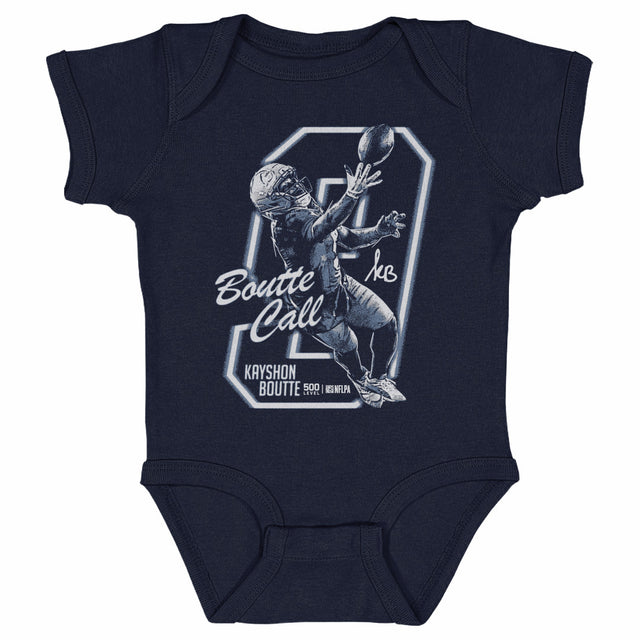 Kayshon Boutte Kids Baby Onesie | 500 LEVEL