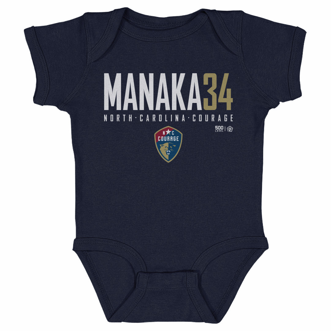 Manaka Matsukubo Kids Baby Onesie | 500 LEVEL