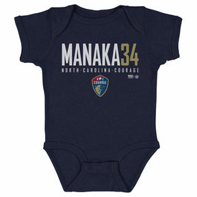 Manaka Matsukubo Kids Baby Onesie | 500 LEVEL
