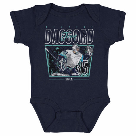 Joey Daccord Kids Baby Onesie | 500 LEVEL