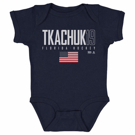 Matthew Tkachuk Kids Baby Onesie | 500 LEVEL