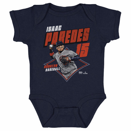 Isaac Paredes Kids Baby Onesie | 500 LEVEL