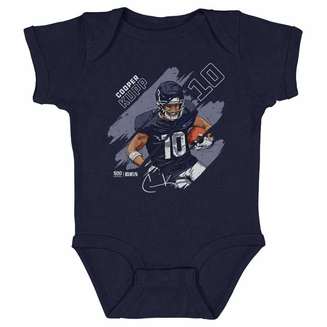 Cooper Kupp Kids Baby Onesie | 500 LEVEL