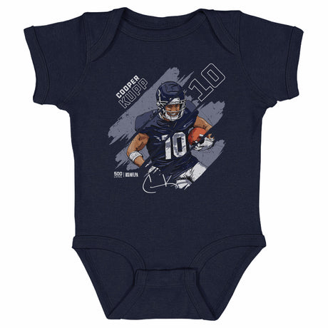 Cooper Kupp Kids Baby Onesie | 500 LEVEL