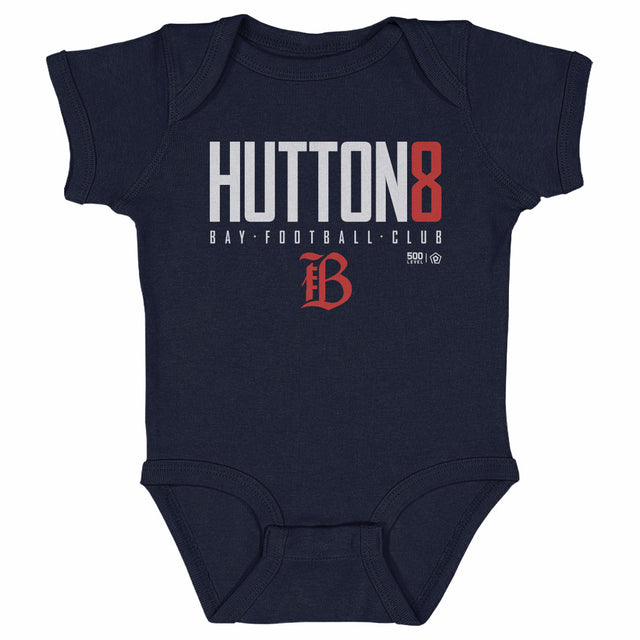 Claire Hutton Kids Baby Onesie | 500 LEVEL