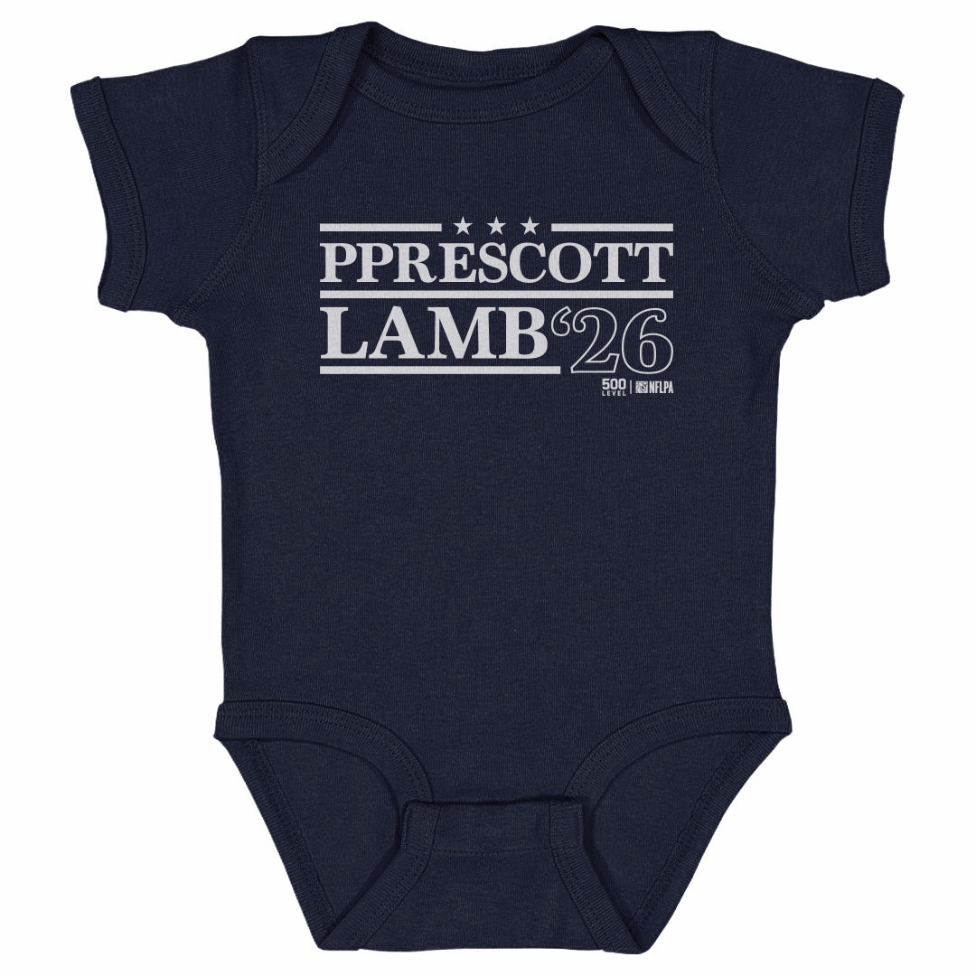 Dak Prescott Kids Baby Onesie | 500 LEVEL