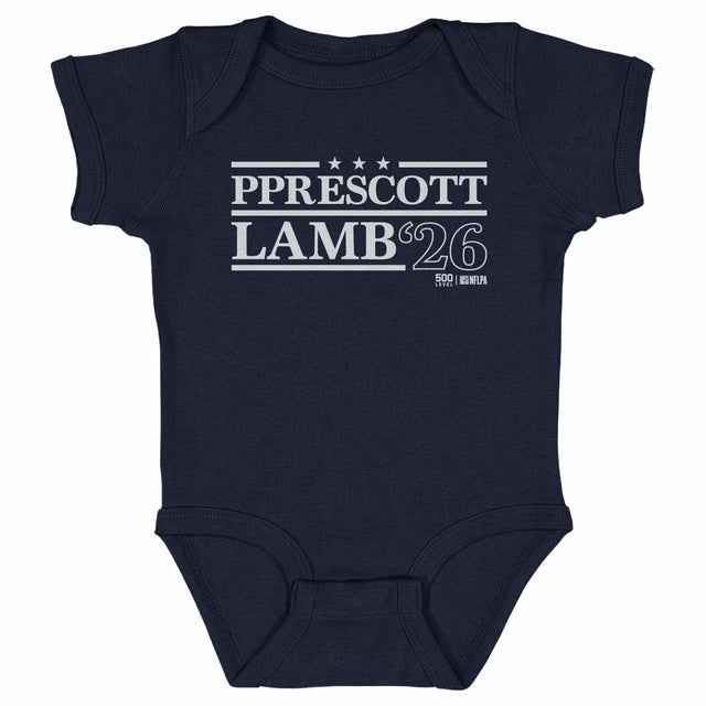 Dak Prescott Kids Baby Onesie | 500 LEVEL