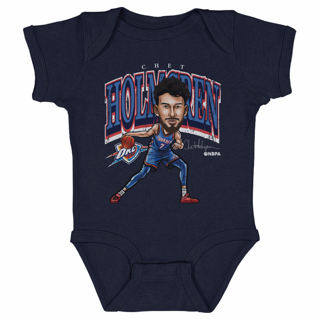 Chet Holmgren Kids Baby Onesie | 500 LEVEL