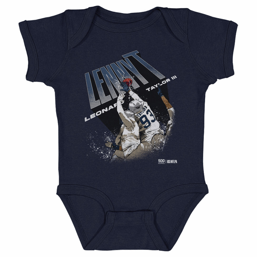Leonard Taylor III Kids Baby Onesie | 500 LEVEL