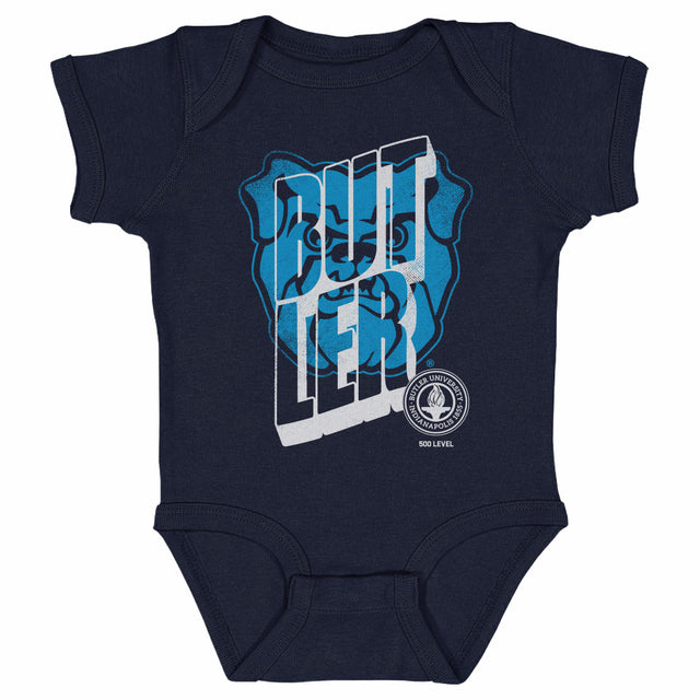 Butler Bulldogs Kids Baby Onesie | 500 LEVEL