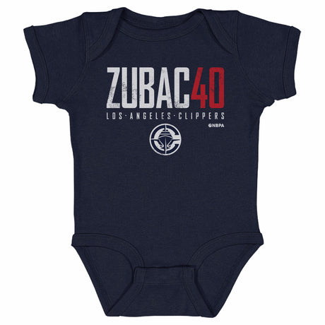 Ivica Zubac Kids Baby Onesie | 500 LEVEL