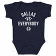 Dallas Mavericks Kids Baby Onesie | 500 LEVEL