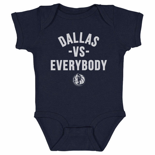 Dallas Mavericks Kids Baby Onesie | 500 LEVEL