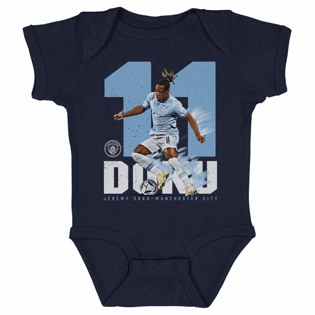 Jeremy Doku Kids Baby Onesie | 500 LEVEL