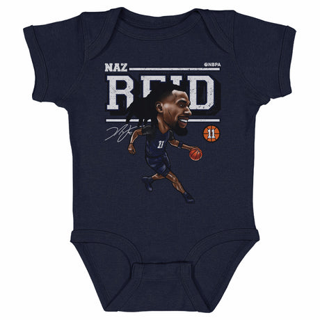 Naz Reid Kids Baby Onesie | 500 LEVEL