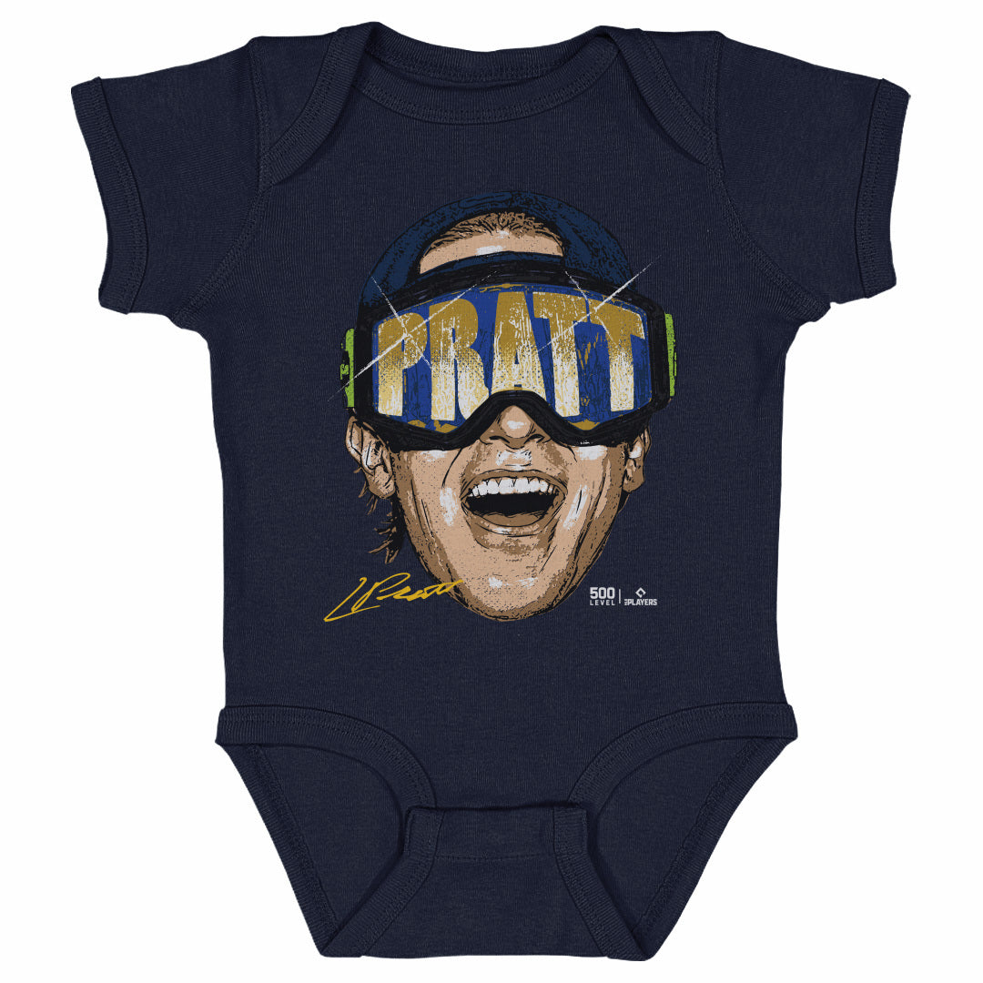Cooper Pratt Kids Baby Onesie | 500 LEVEL