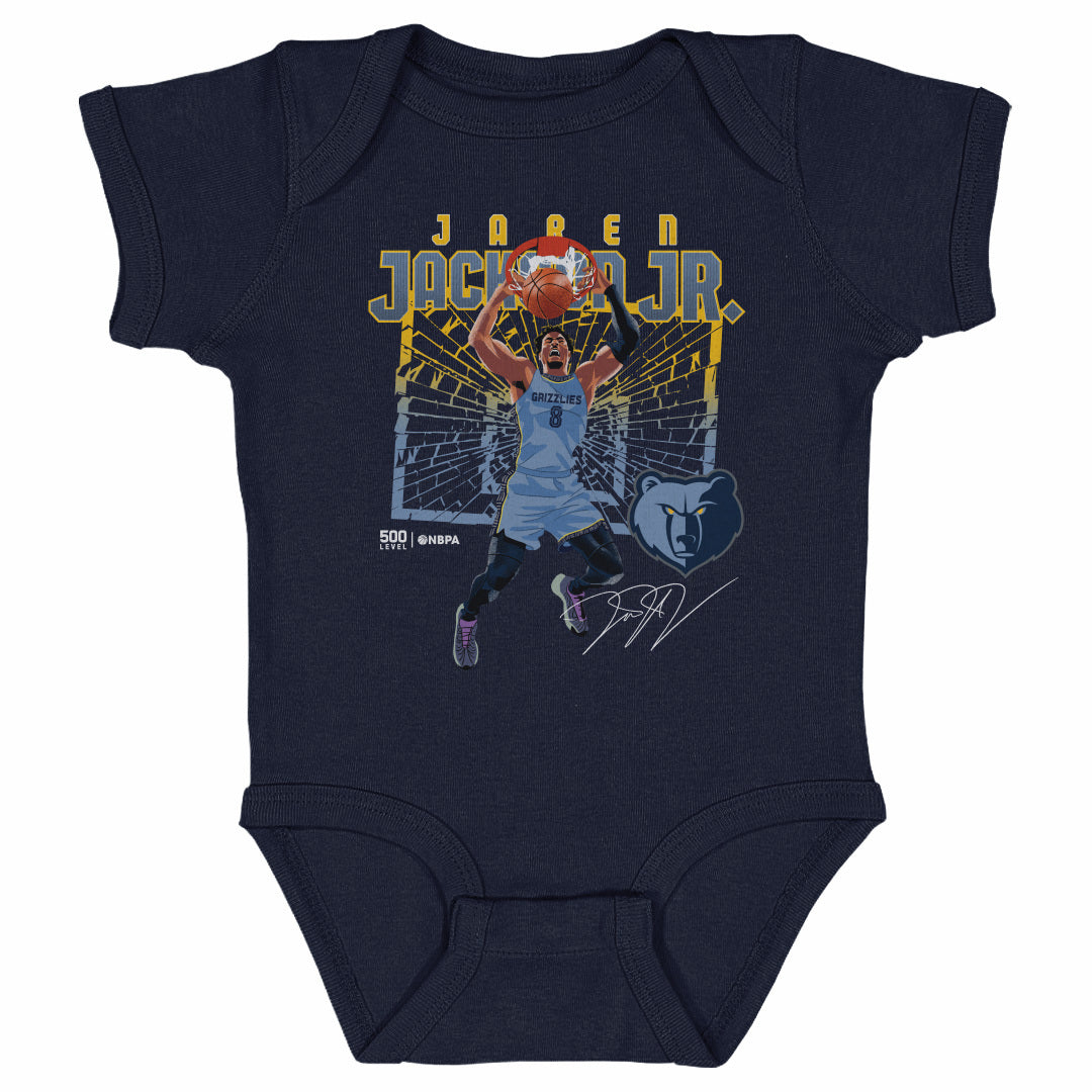 Jaren Jackson Jr. Kids Baby Onesie | 500 LEVEL
