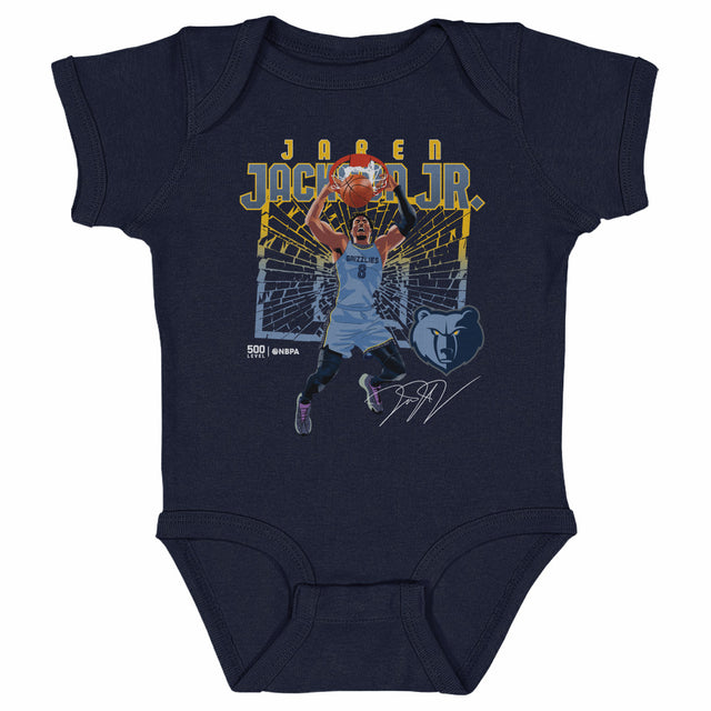 Jaren Jackson Jr. Kids Baby Onesie | 500 LEVEL