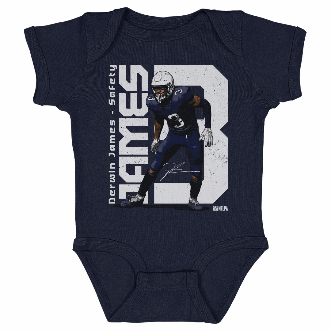 Derwin James Kids Baby Onesie | 500 LEVEL