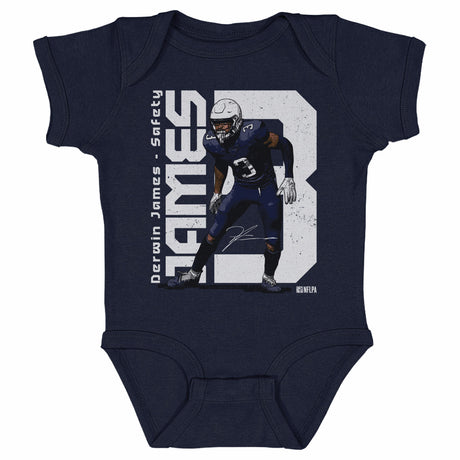 Derwin James Kids Baby Onesie | 500 LEVEL