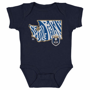 Seattle Reign FC Kids Baby Onesie | 500 LEVEL