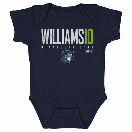 Courtney Williams Kids Baby Onesie | 500 LEVEL