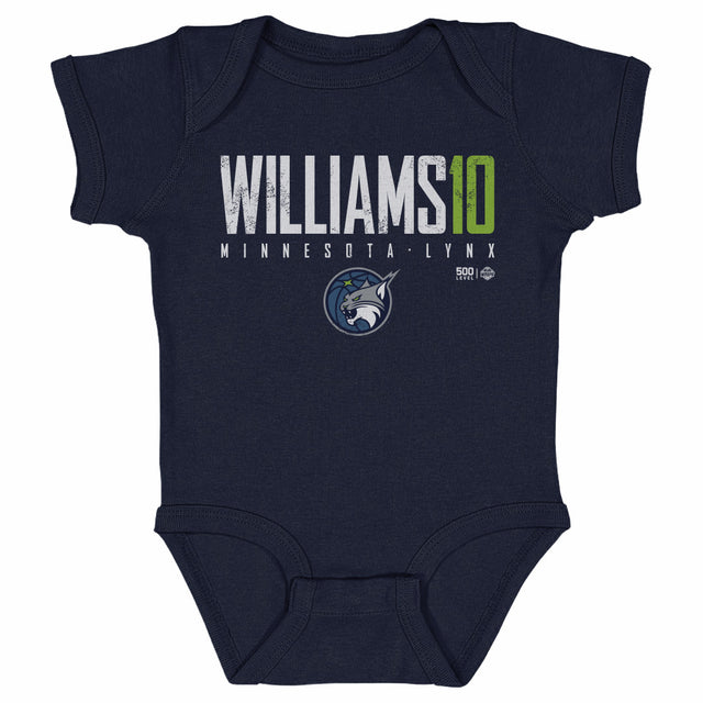 Courtney Williams Kids Baby Onesie | 500 LEVEL
