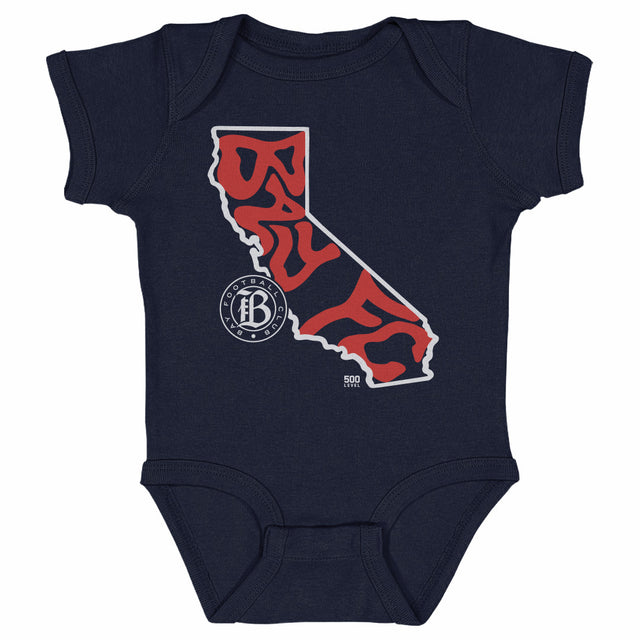 Bay FC Kids Baby Onesie | 500 LEVEL