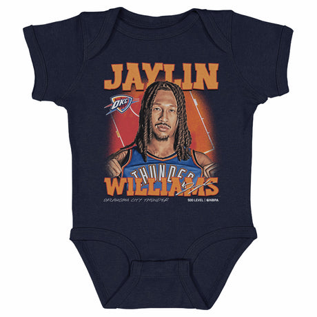 Jaylin Williams Kids Baby Onesie | 500 LEVEL