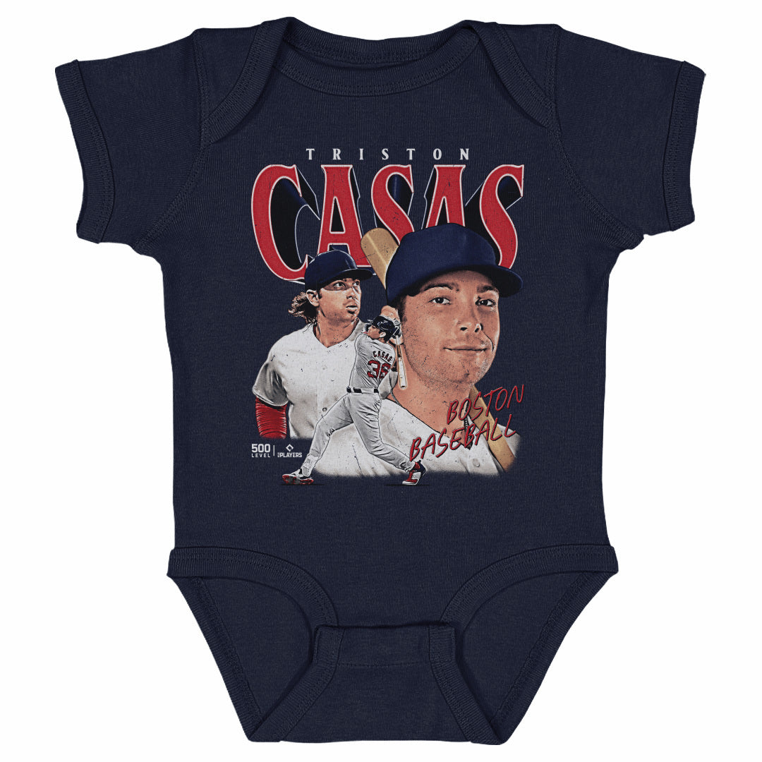 Triston Casas Kids Baby Onesie | 500 LEVEL