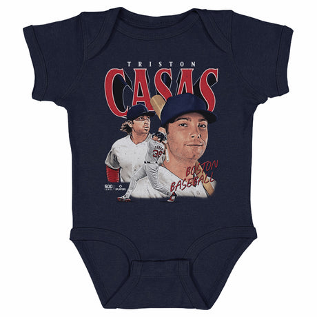 Triston Casas Kids Baby Onesie | 500 LEVEL