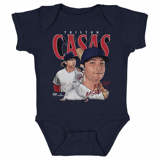 Triston Casas Kids Baby Onesie | 500 LEVEL