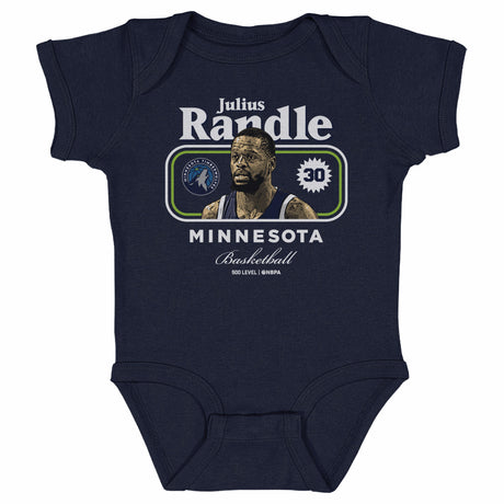Julius Randle Kids Baby Onesie | 500 LEVEL